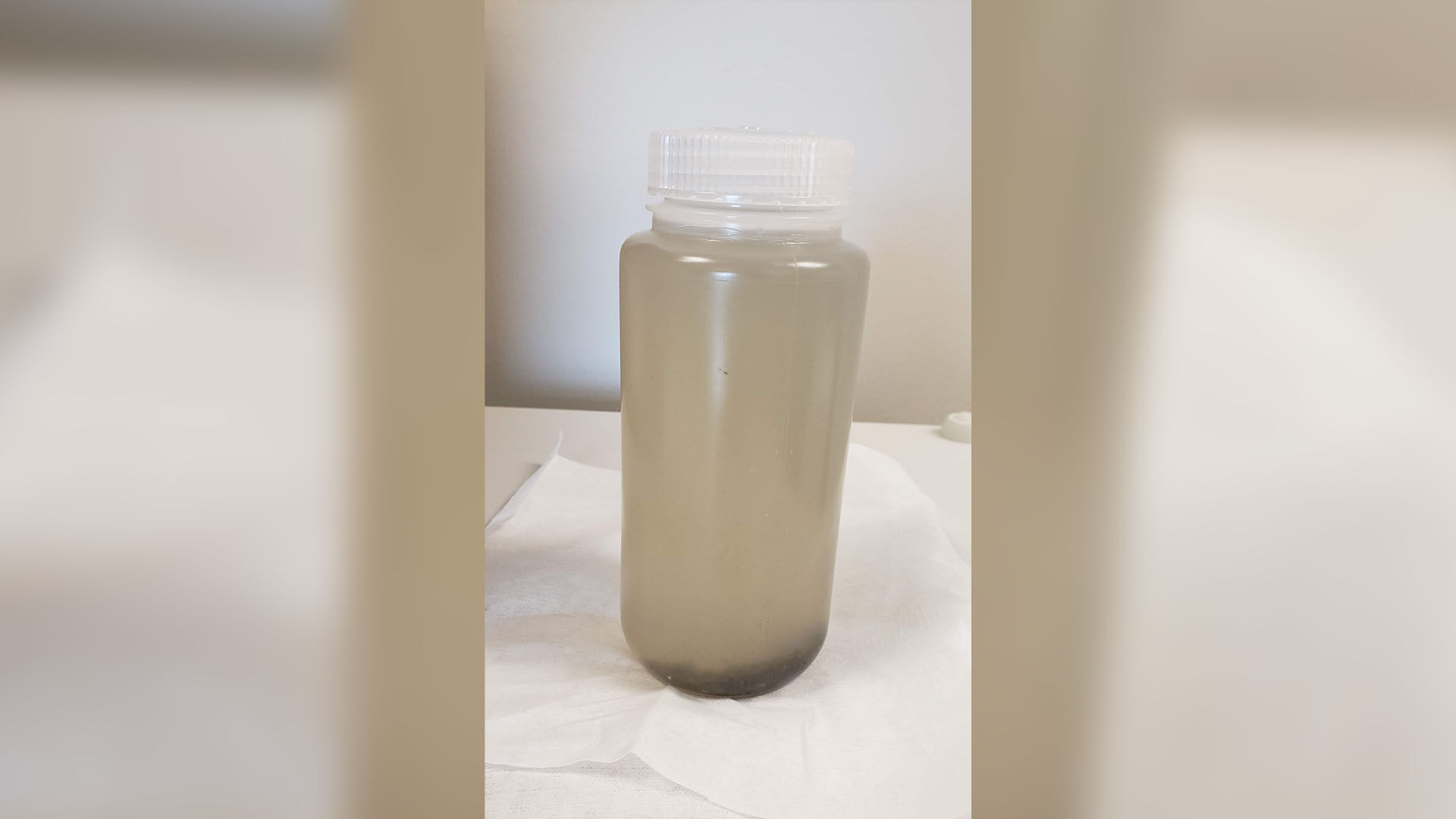 Kabara Cancer Research Institute's Wastewater Sample from May 2020